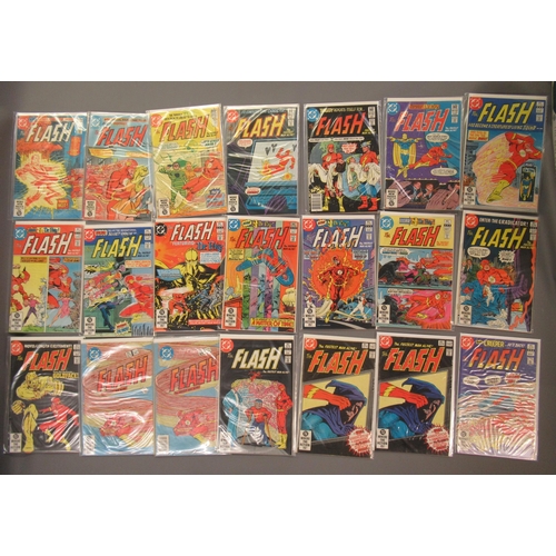 315 - DC Comics, group of forty American issue, ' The Flash ', including No.s 281-321