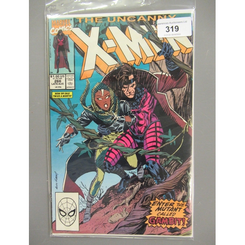 319 - Marvel Comics, ' The Uncanny X-Men ', American issue, No. 266 (the first appearance of ' Gambit ')