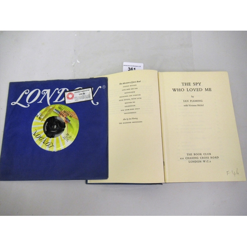 361 - London Records Inc. American issue Rolling Stones single ' Let's Spend The Night Together ', and ' R... 