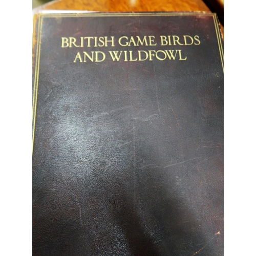 455 - One volume ' Game Birds and Shooting Sketches ' by John Guille Millais, London, Henry Sotheran & Co.... 