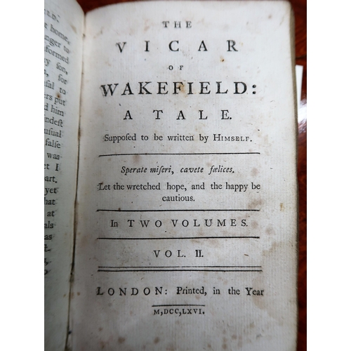 459 - 19th Century leather bound family Bible with gilt metal clasp