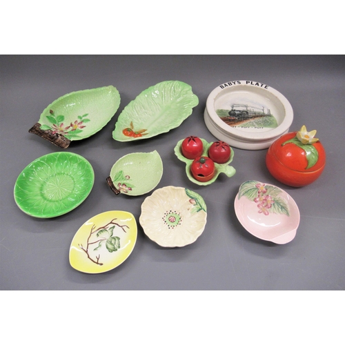 472 - Nine various Carlton ware items