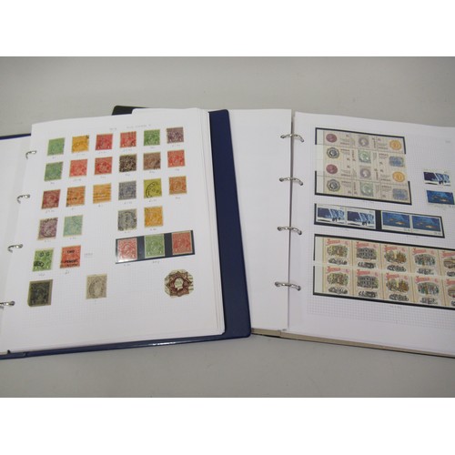 193 - Two loose leaf albums containing a collection of Australia and Australian States stamps, Victoria to... 