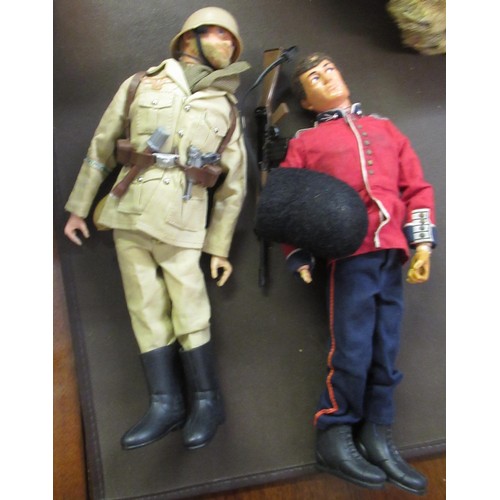 183 - Quantity of 1970's Action Man figures and loose accessories