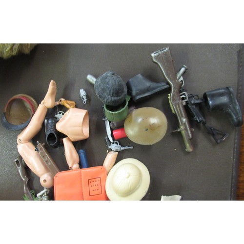 183 - Quantity of 1970's Action Man figures and loose accessories