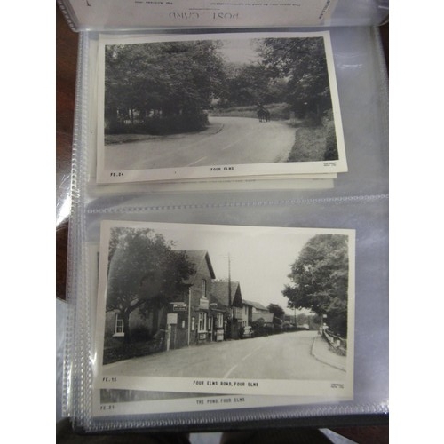 399 - Quantity of Four Elms related postcards