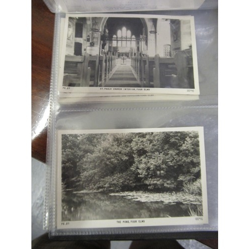 399 - Quantity of Four Elms related postcards