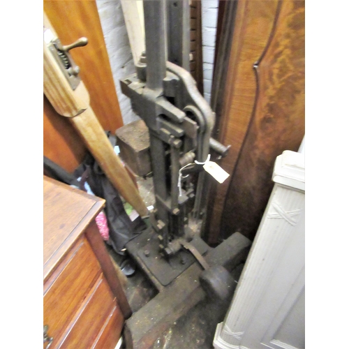 108 - Large 19th Century corking machine