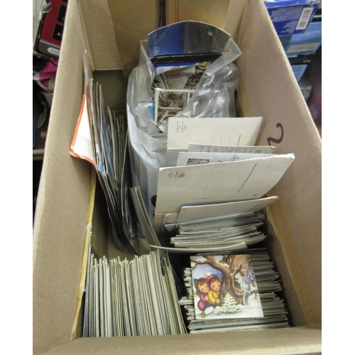 147 - Quantity of miscellaneous postcards