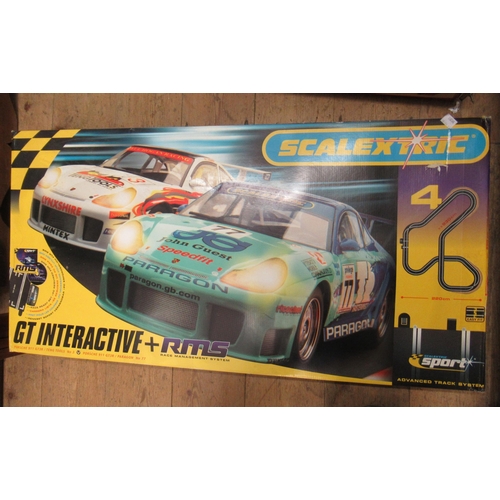 359 - Scalextric GT interactive Porsche 911 set in original box