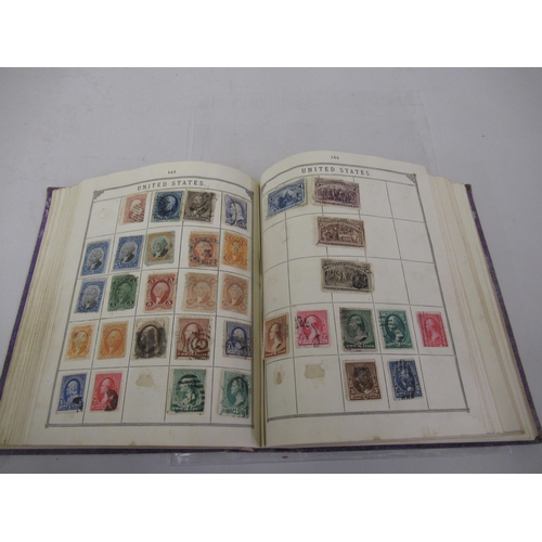 430 - Album of World stamps, including Victorian, Great Britain and other 19th Century Continental stamps