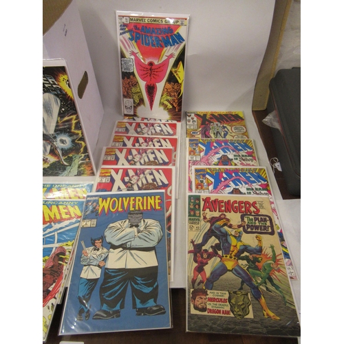 472 - Marvel Comics, large quantity of various including ' X-Men ', ' Iron Man ', ' Thor ' and ' Ant Man '