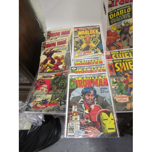 472 - Marvel Comics, large quantity of various including ' X-Men ', ' Iron Man ', ' Thor ' and ' Ant Man '