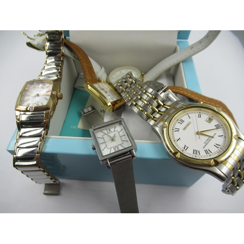 923 - Rotary ' Rocks ' ladies wristwatch with original box, together with a small quantity of other fashio... 