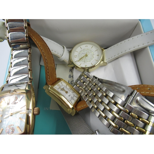 923 - Rotary ' Rocks ' ladies wristwatch with original box, together with a small quantity of other fashio... 