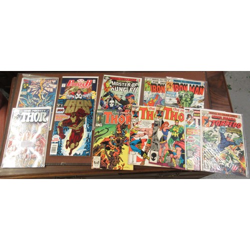 472 - Marvel Comics, large quantity of various including ' X-Men ', ' Iron Man ', ' Thor ' and ' Ant Man '