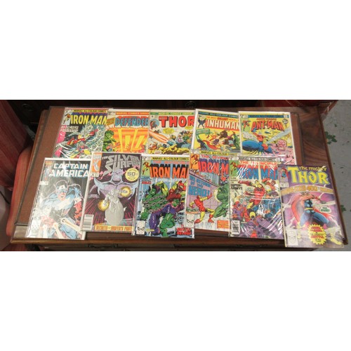 472 - Marvel Comics, large quantity of various including ' X-Men ', ' Iron Man ', ' Thor ' and ' Ant Man '