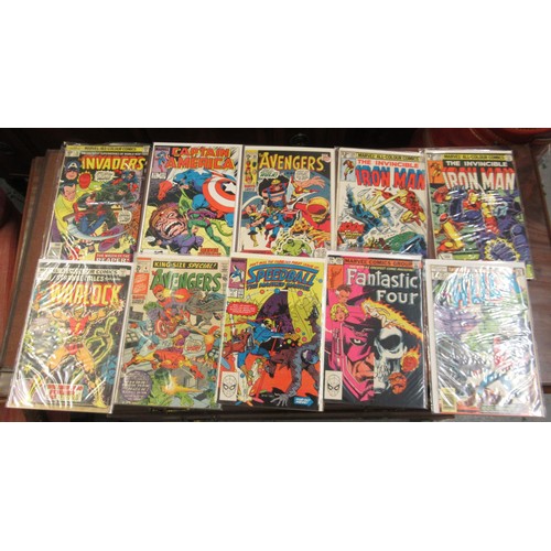 472 - Marvel Comics, large quantity of various including ' X-Men ', ' Iron Man ', ' Thor ' and ' Ant Man '