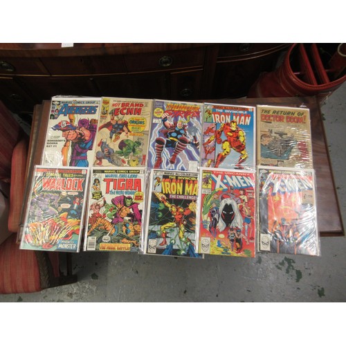 472 - Marvel Comics, large quantity of various including ' X-Men ', ' Iron Man ', ' Thor ' and ' Ant Man '