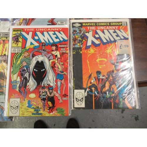 472 - Marvel Comics, large quantity of various including ' X-Men ', ' Iron Man ', ' Thor ' and ' Ant Man '