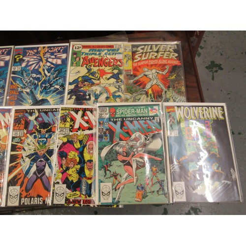 472 - Marvel Comics, large quantity of various including ' X-Men ', ' Iron Man ', ' Thor ' and ' Ant Man '