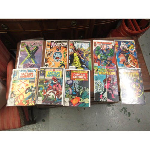 472 - Marvel Comics, large quantity of various including ' X-Men ', ' Iron Man ', ' Thor ' and ' Ant Man '