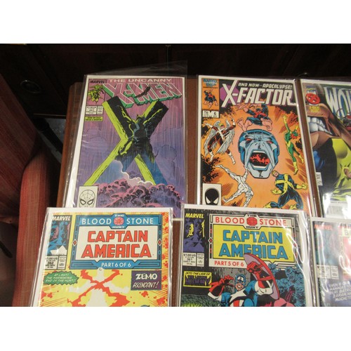 472 - Marvel Comics, large quantity of various including ' X-Men ', ' Iron Man ', ' Thor ' and ' Ant Man '