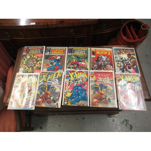 472 - Marvel Comics, large quantity of various including ' X-Men ', ' Iron Man ', ' Thor ' and ' Ant Man '