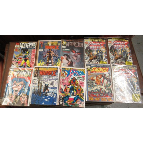 472 - Marvel Comics, large quantity of various including ' X-Men ', ' Iron Man ', ' Thor ' and ' Ant Man '