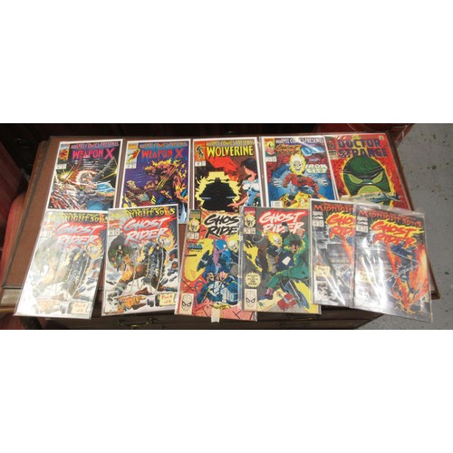 472 - Marvel Comics, large quantity of various including ' X-Men ', ' Iron Man ', ' Thor ' and ' Ant Man '