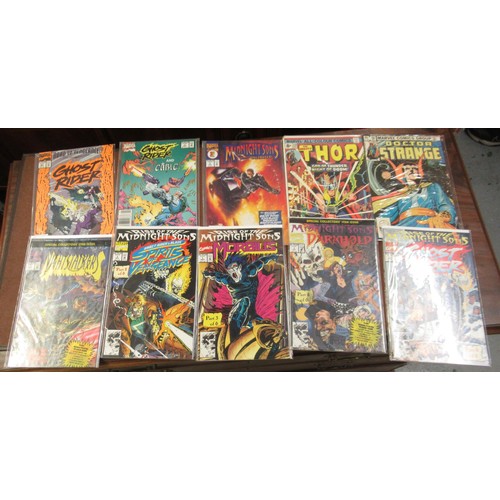 472 - Marvel Comics, large quantity of various including ' X-Men ', ' Iron Man ', ' Thor ' and ' Ant Man '