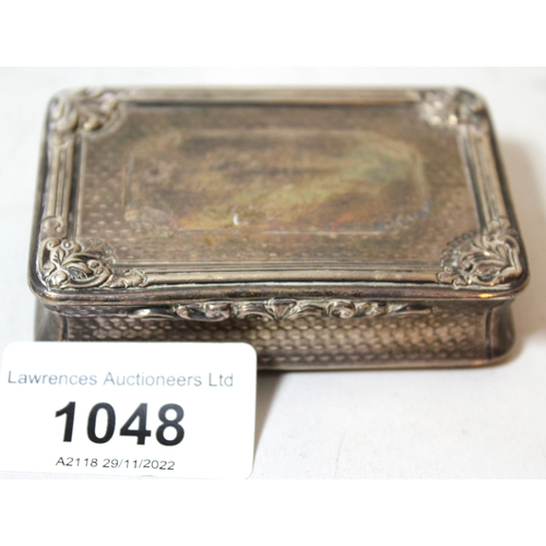 Lot 1048      