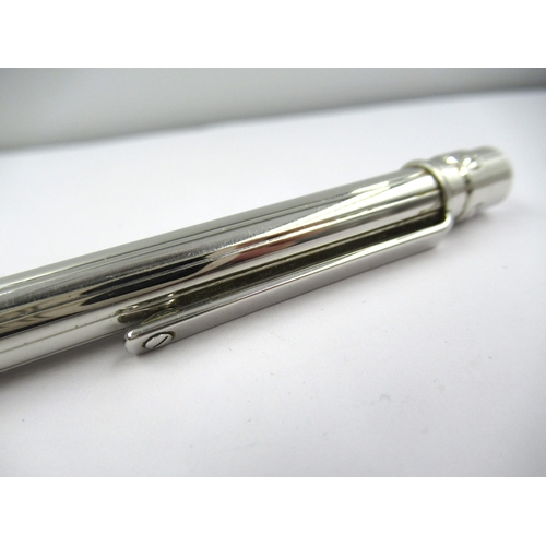 1162 - Cartier Santos ballpoint pen in original box