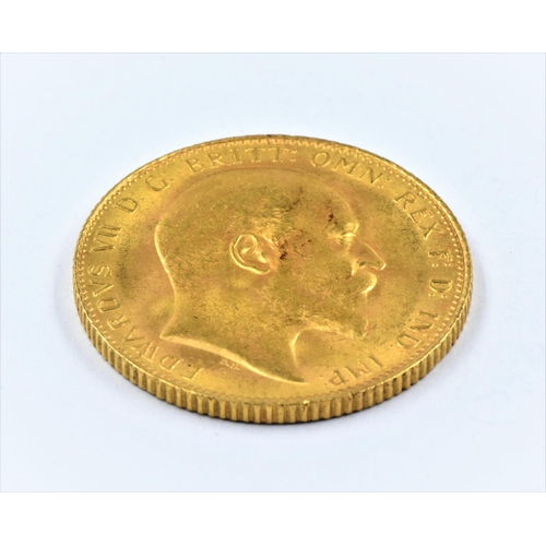 1183 - Full gold Sovereign dated 1907