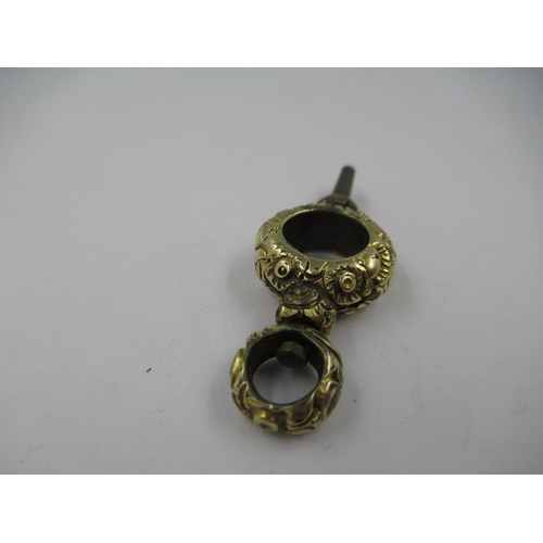 1258 - Ornate 19th Century watch key