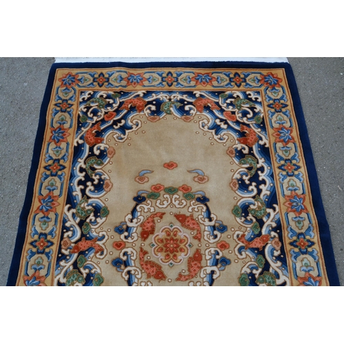 17 - Modern Chinese woolen rug
