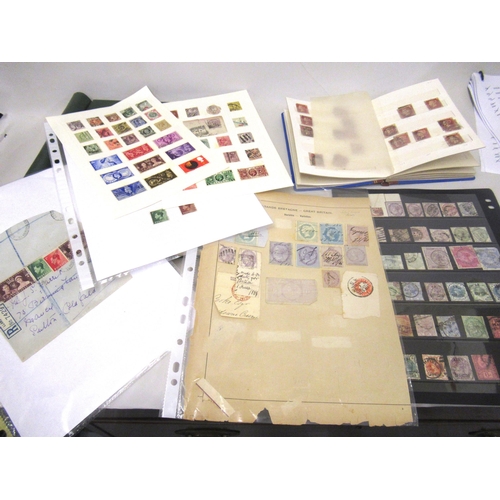 170 - Two albums containing a collection of high value British stamps