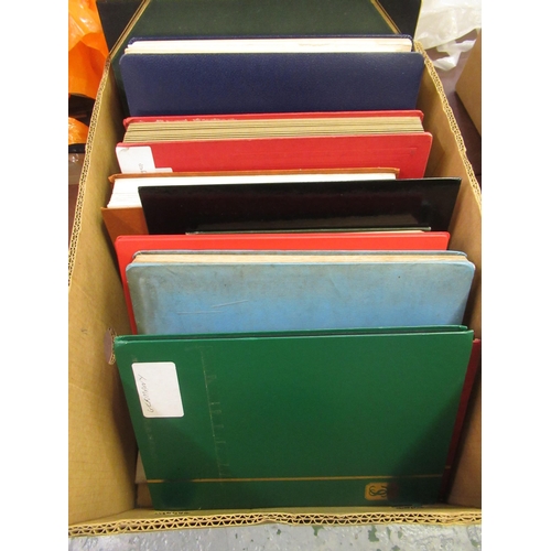 173 - Box containing a large quantity of albums of World Stamps including British