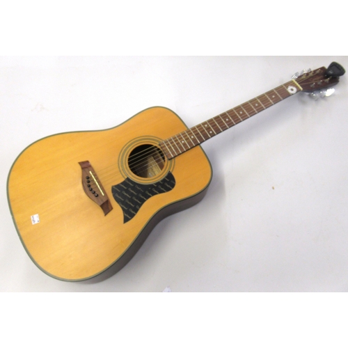 190 - Tanglewood acoustic guitar, model No.TW28SNQ