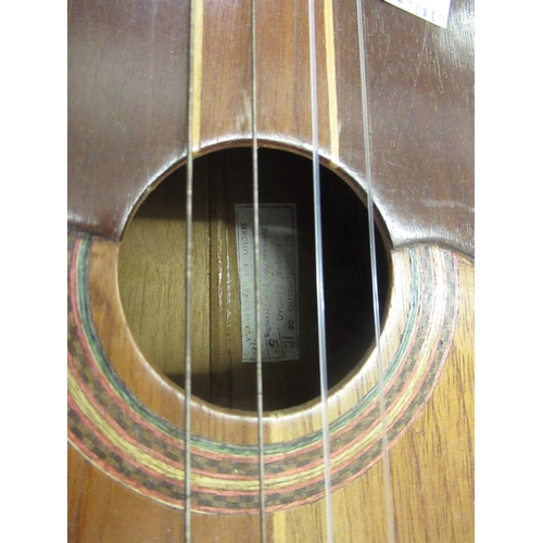 191 - Venezuelan ukulele with inlaid decoration