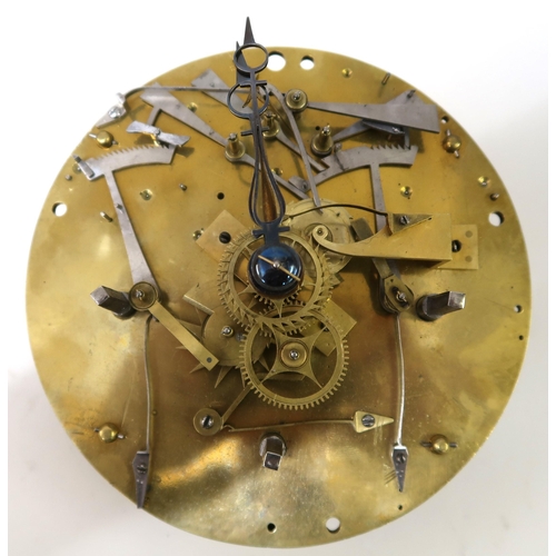 1917 - Two 19th Century clock movements