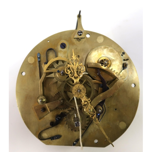 1917 - Two 19th Century clock movements