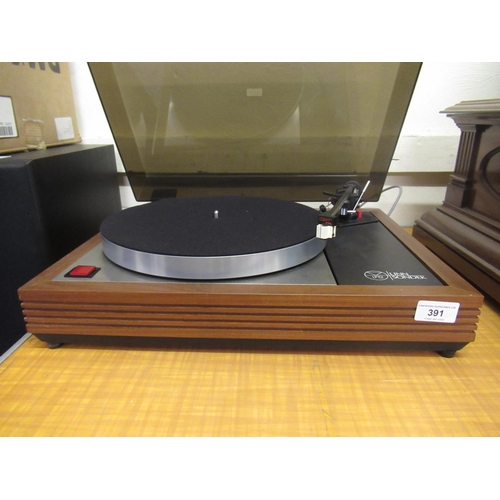 391 - Linn Sondek LP12 turntable