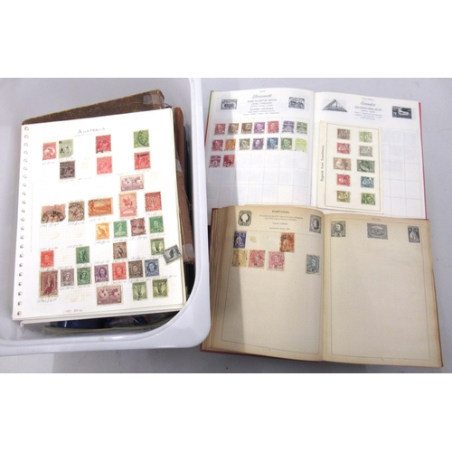 409 - Quantity of World stamps in albums and loose