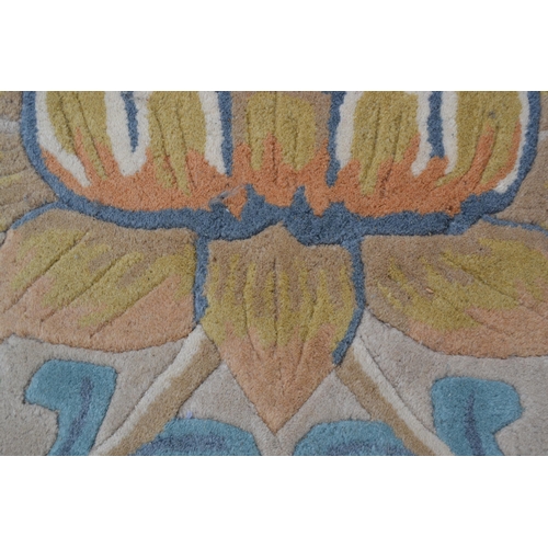 46 - Late 20th Century Lodden Manilla carpet of Morris & Co. design, 170cms x 240cms
