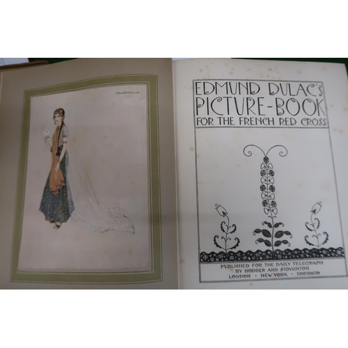 553 - One volume, Edmond Dulac's picture book with original dust jacket