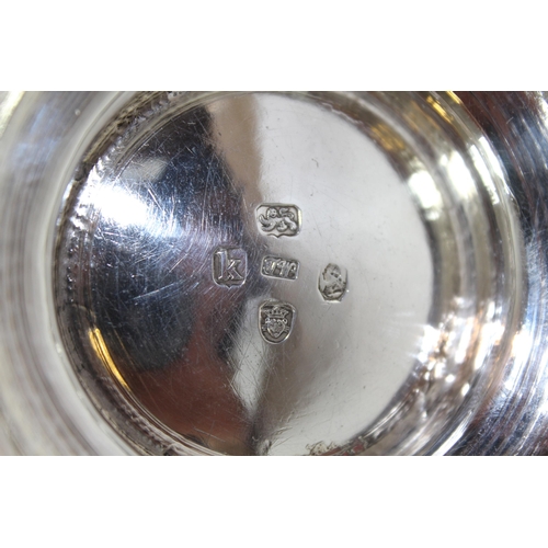 999 - George III silver baluster form mug with scroll shaped handle, London 1785, maker F.W. (Fuler White)... 