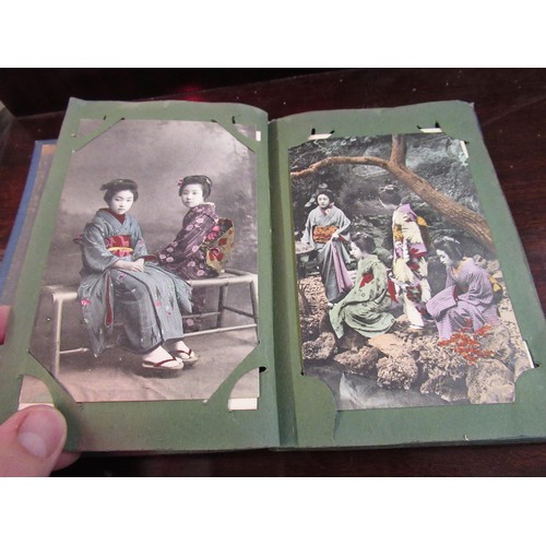 329 - Album of early 20th Century Japanese postcards