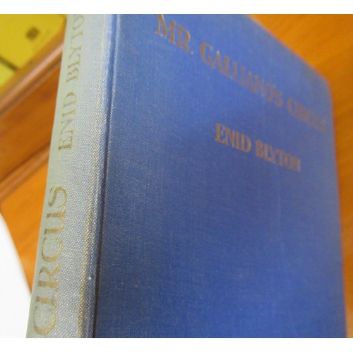 573 - Enid Blyton, ' Mr Galliano's Circus ', signed by the author