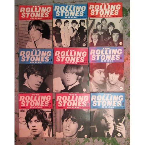 451 - Small quantity of Beatles and Rolling Stones magazines